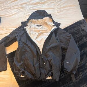 The North Face Gray Patterned Jacket